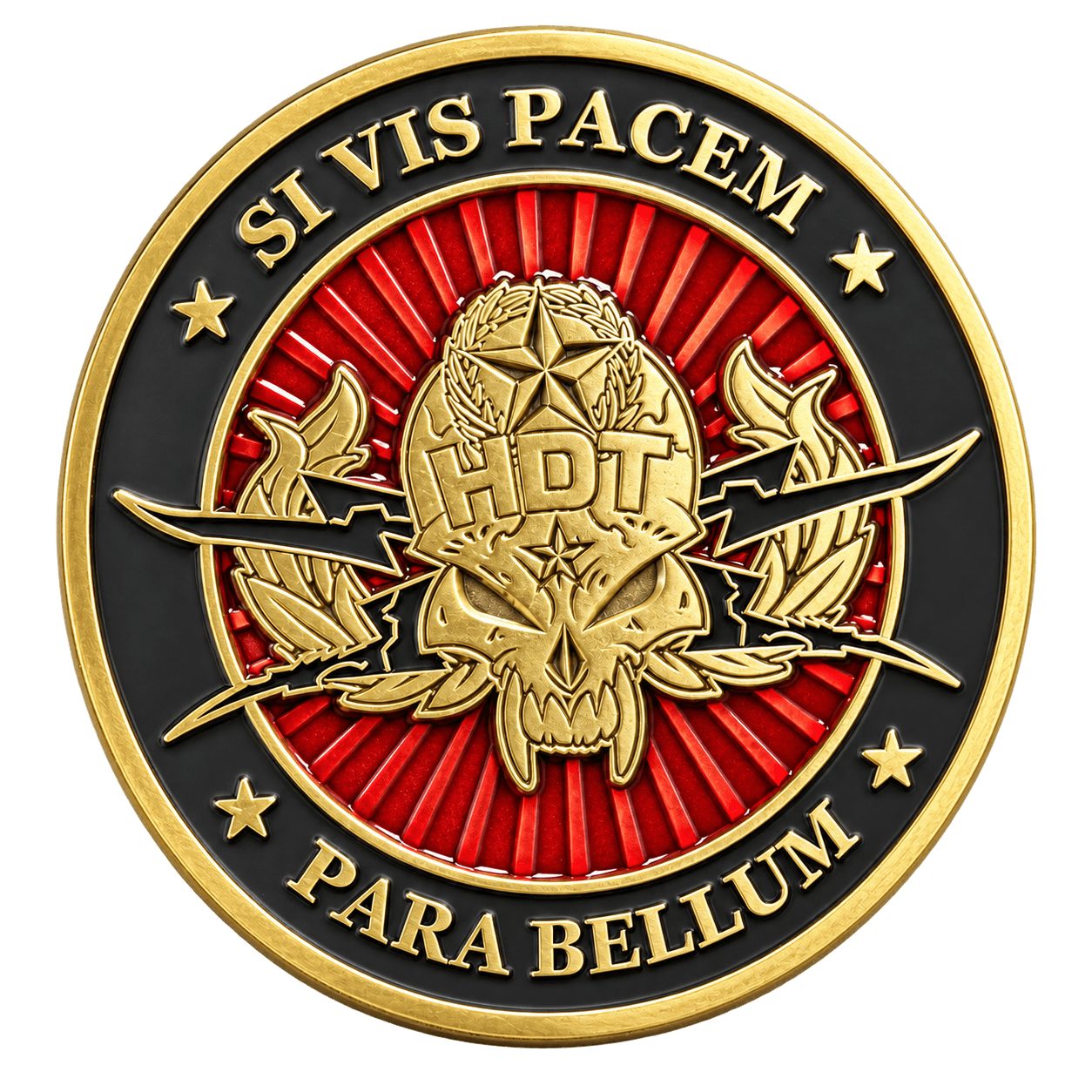 Enamel Coins