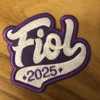 3D Embroidered