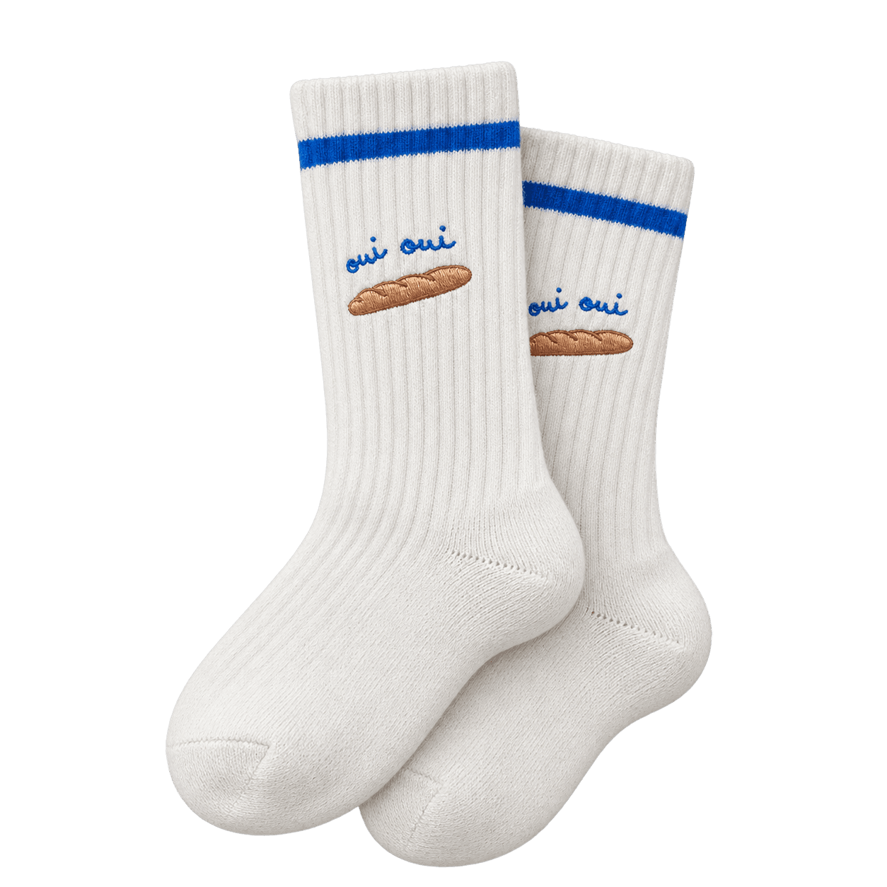Embroidered & (Silicone) Socks