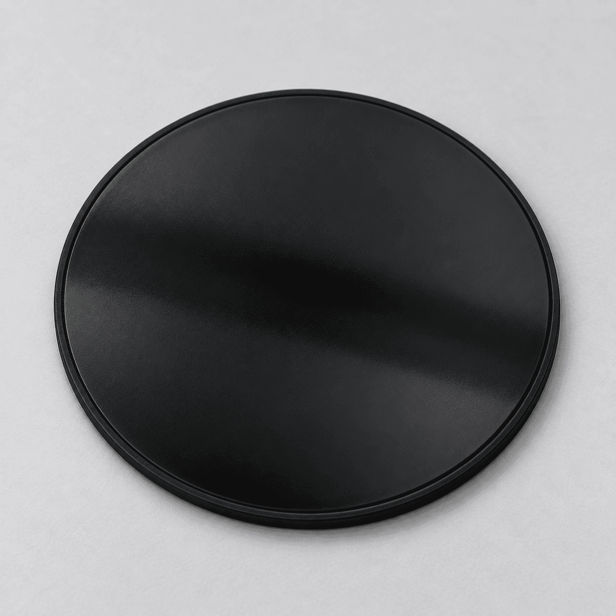 Matte back