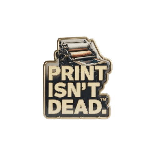 Custom Printed Pins